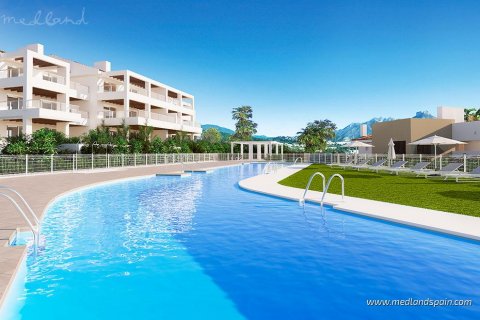 Apartment in Benahavis, Malaga, Spain 2 bedrooms, 103 sq.m. No. 105348