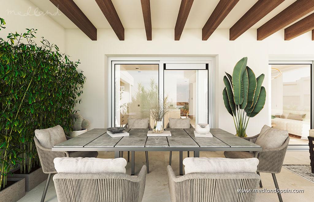 Apartment à Benahavis, Malaga, Espagne 2 chambres, 103 m2 No. 105348
