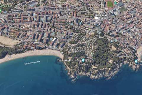 Terreno a Lloret de Mar, Girona, Spagna N° 81480