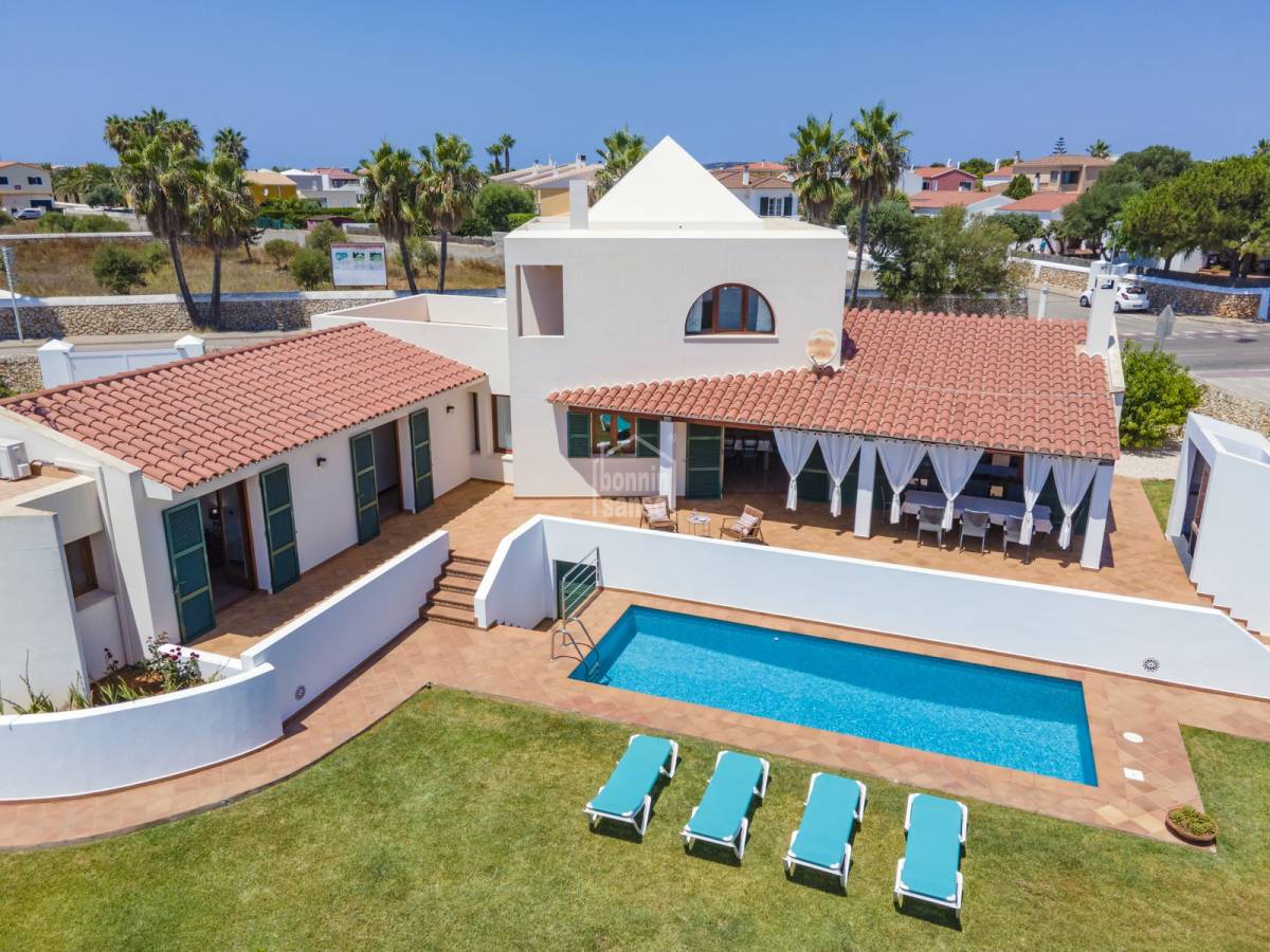 Villa i Ciutadella De Menorca, Menorca, Spanien 4 sovrum, 333 kvm. Nr. 81483