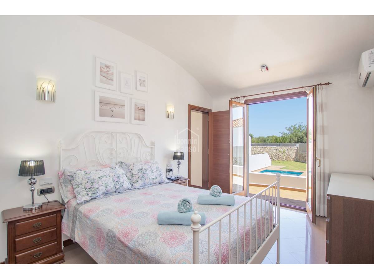 Villa i Ciutadella De Menorca, Menorca, Spanien 4 sovrum, 333 kvm. Nr. 81483