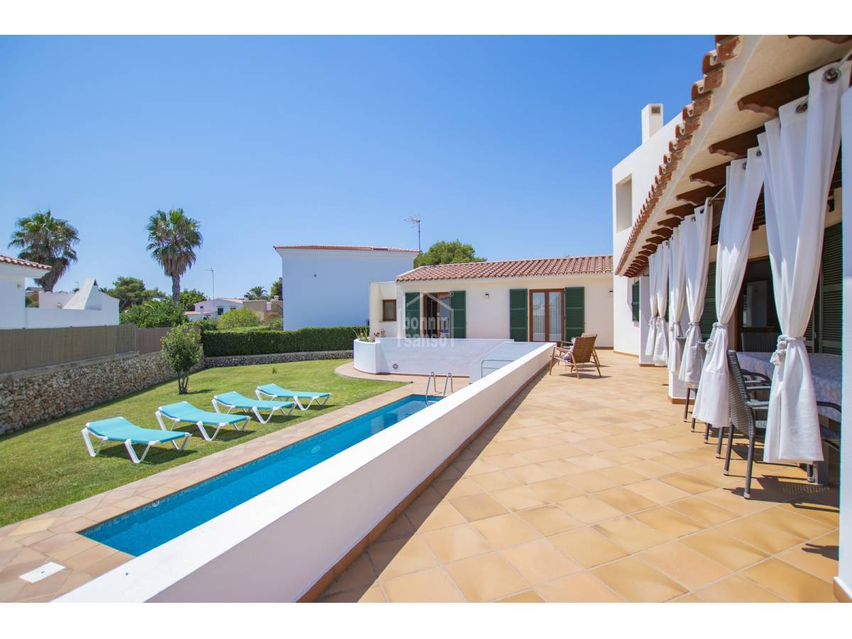 Villa i Ciutadella De Menorca, Menorca, Spanien 4 sovrum, 333 kvm. Nr. 81483