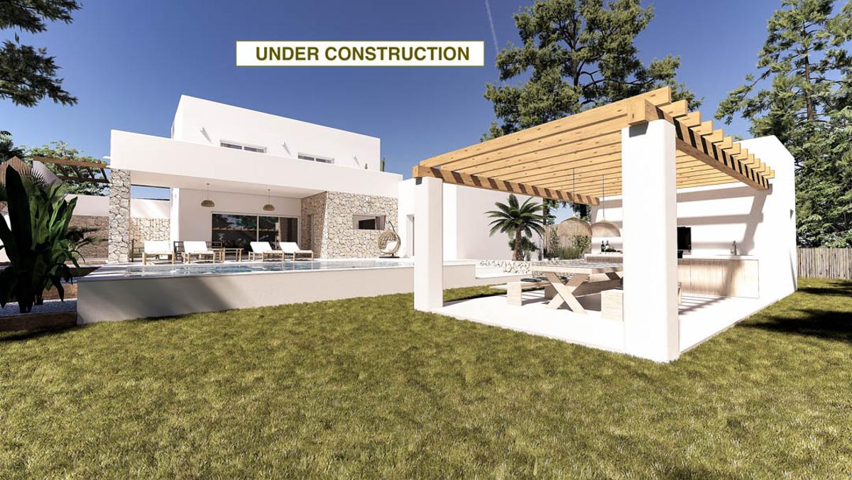 Villa in Moraira, Alicante, Spanien 4 Schlafzimmer, 435 m2 Nr. 91571