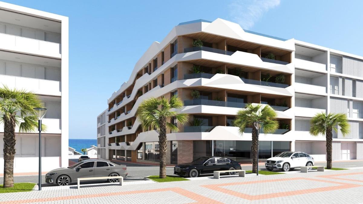 Lägenhet i Guardamar del Segura, Alicante, Spanien 2 sovrum, 79 kvm. Nr. 100506