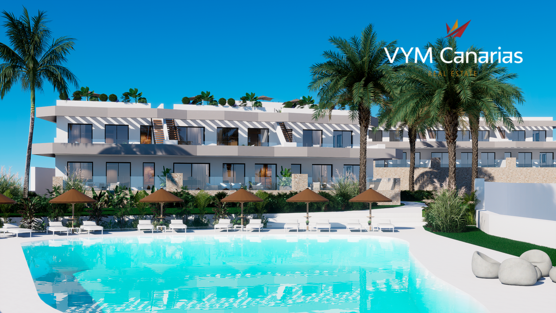 Wohnung in Finestrat, Alicante, Spanien 3 Schlafzimmer, 100 m2 Nr. 107939