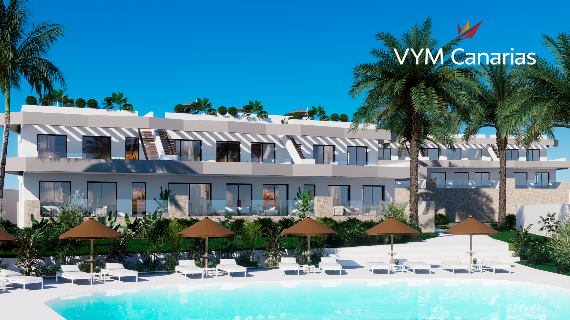 Wohnung in Finestrat, Alicante, Spanien 3 Schlafzimmer, 100 m2 Nr. 107939