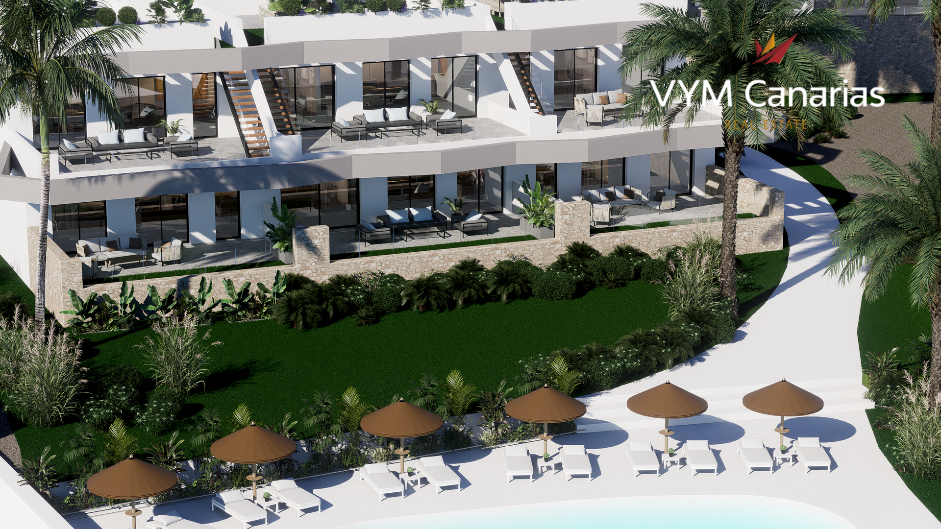 Wohnung in Finestrat, Alicante, Spanien 3 Schlafzimmer, 100 m2 Nr. 107939