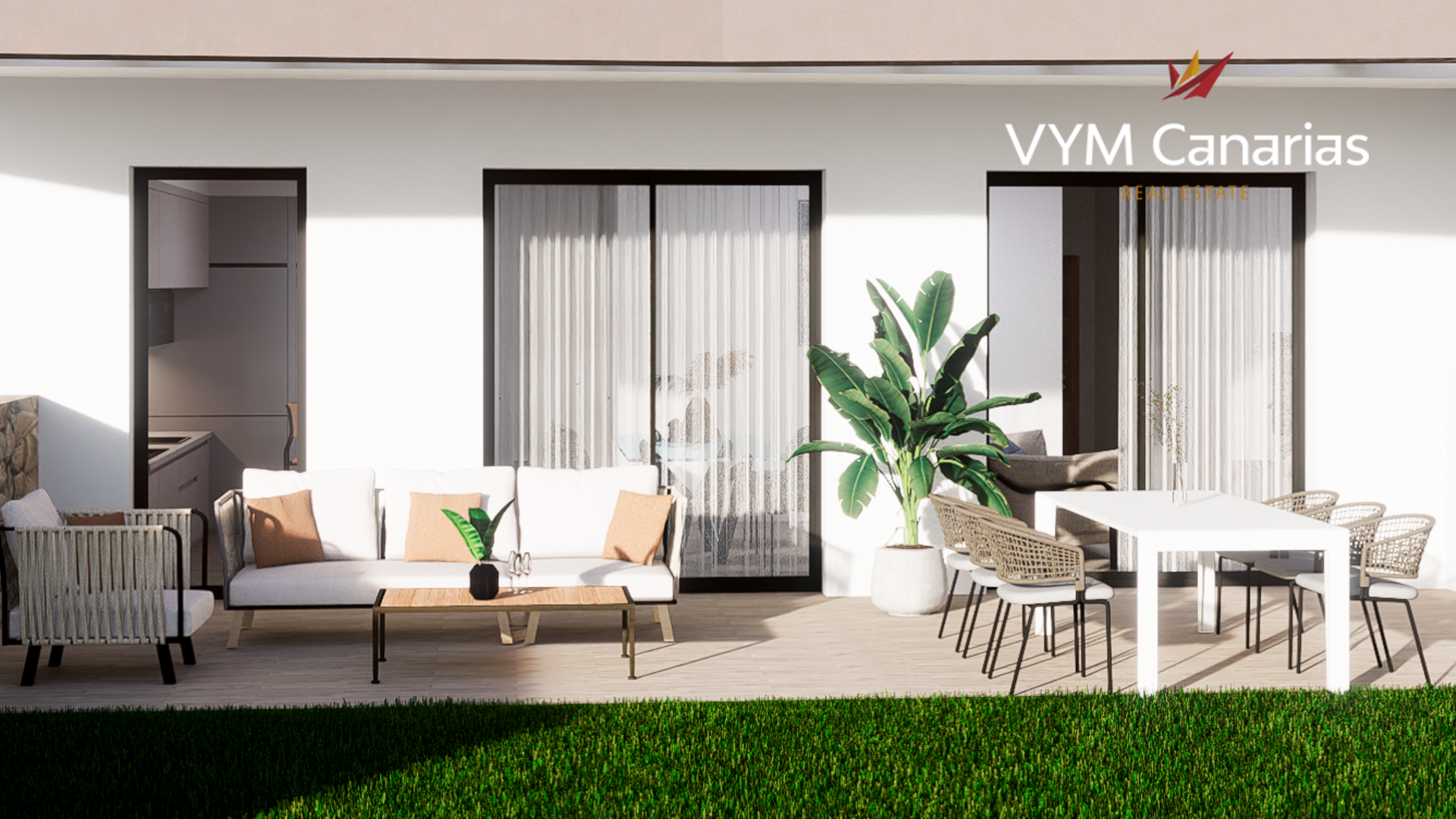 Wohnung in Finestrat, Alicante, Spanien 3 Schlafzimmer, 100 m2 Nr. 107939