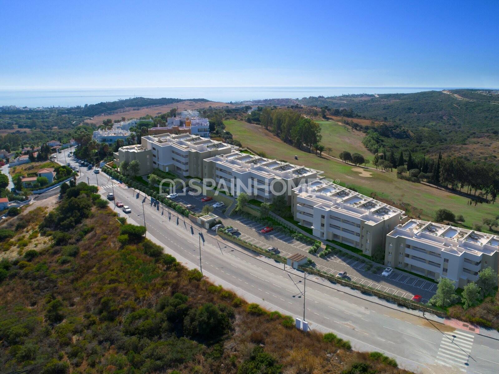 Appartamento a Estepona, Malaga, Spagna 2 camere da letto, 90 mq. N° 91759