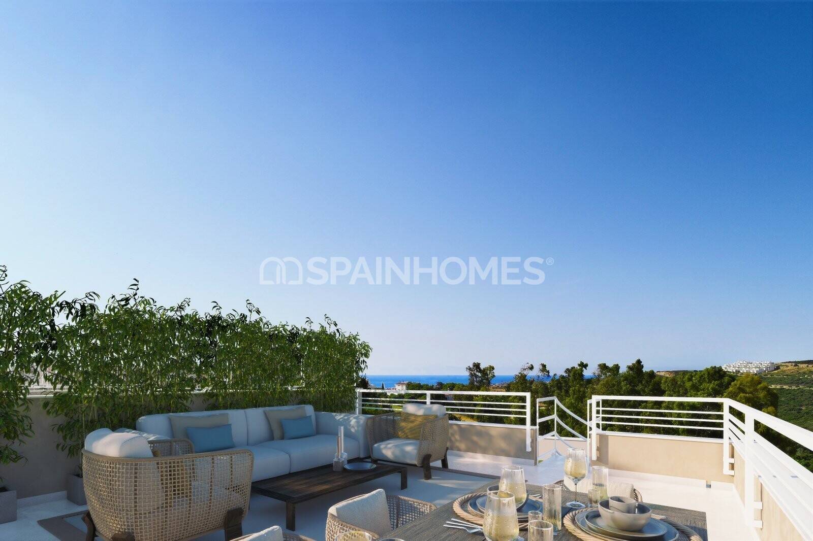 Appartamento a Estepona, Malaga, Spagna 2 camere da letto, 90 mq. N° 91759