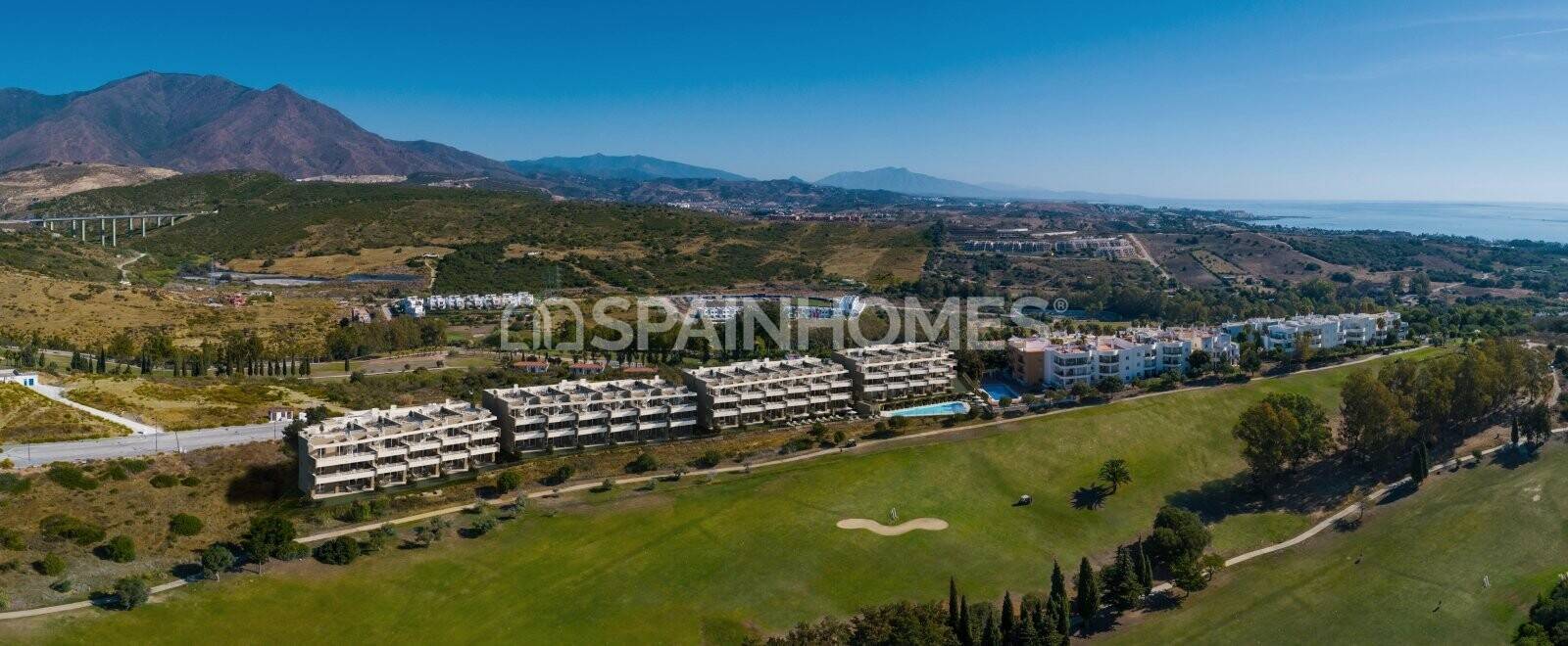 Appartamento a Estepona, Malaga, Spagna 2 camere da letto, 90 mq. N° 91759