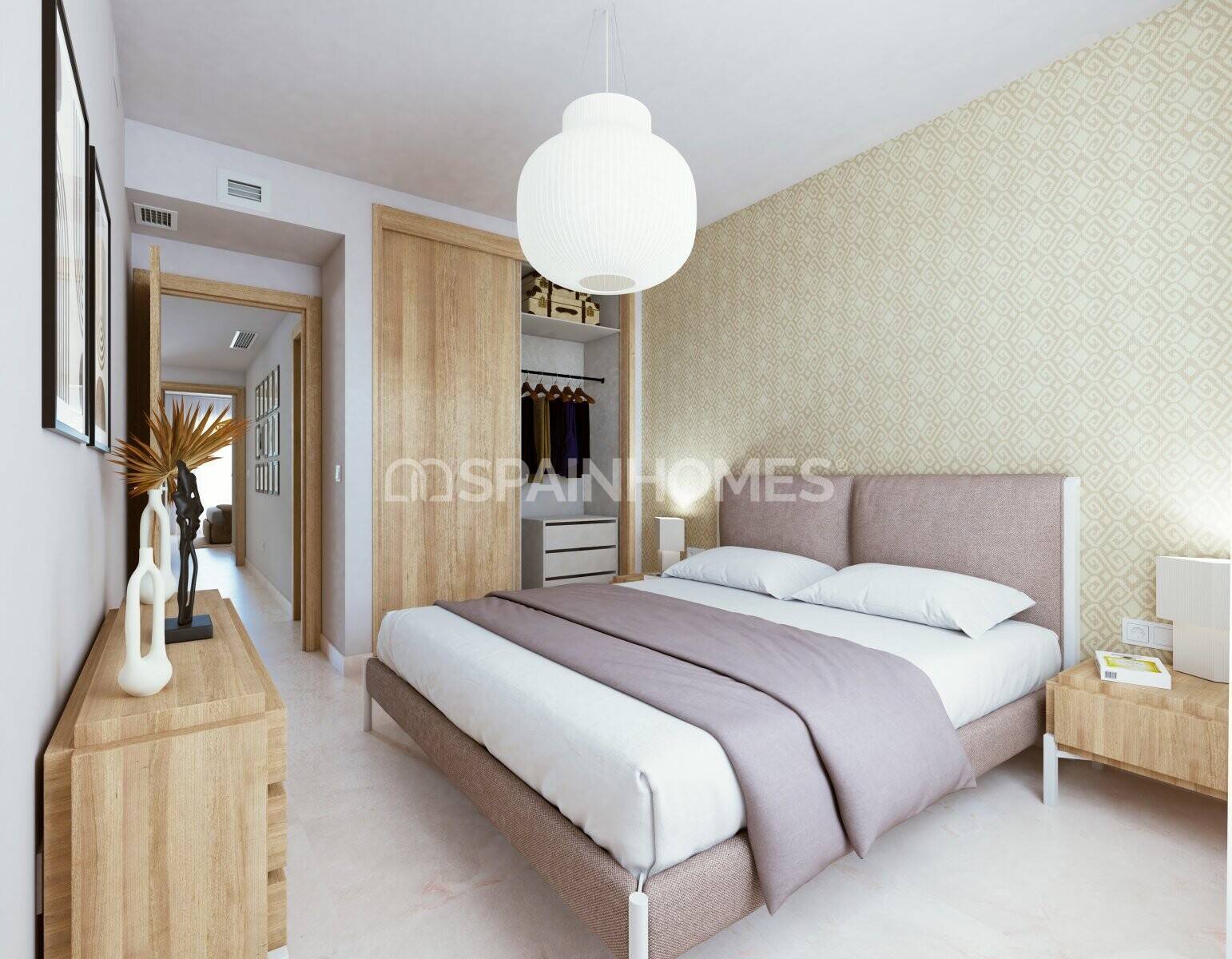 Appartamento a Estepona, Malaga, Spagna 2 camere da letto, 90 mq. N° 91759