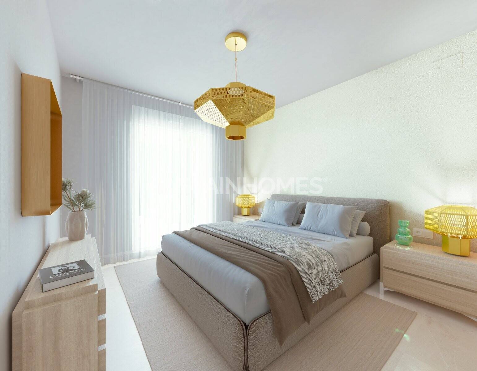 Appartamento a Estepona, Malaga, Spagna 2 camere da letto, 90 mq. N° 91759