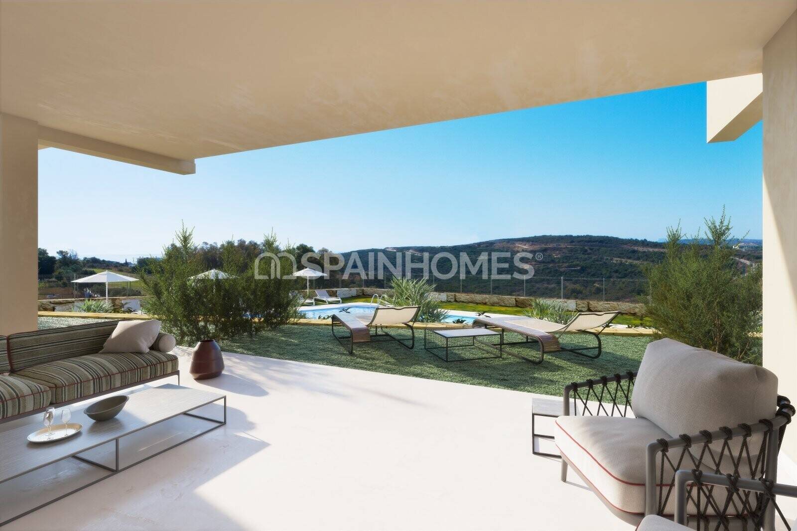Appartamento a Estepona, Malaga, Spagna 2 camere da letto, 90 mq. N° 91759