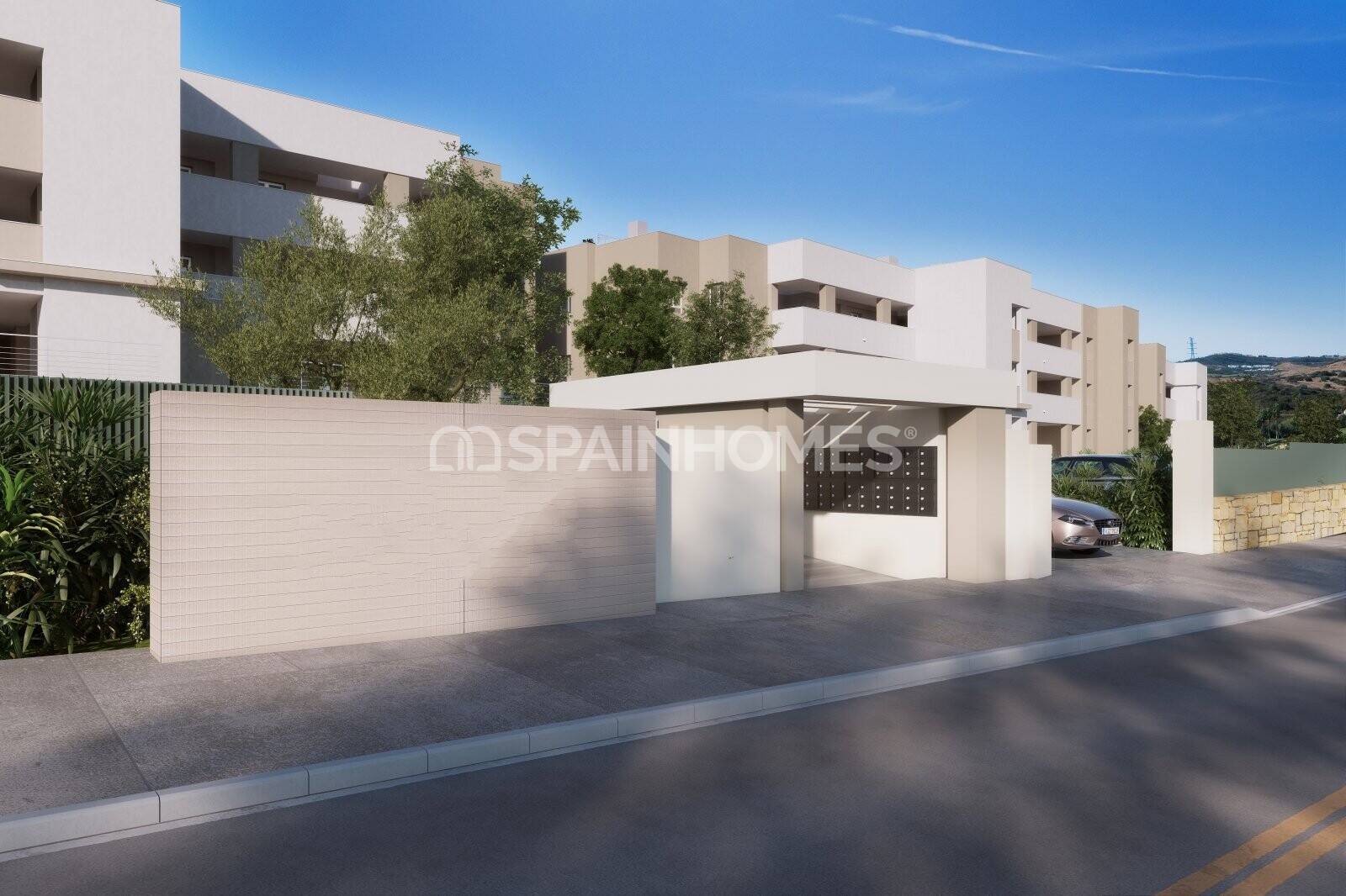 Appartamento a Estepona, Malaga, Spagna 2 camere da letto, 90 mq. N° 91759