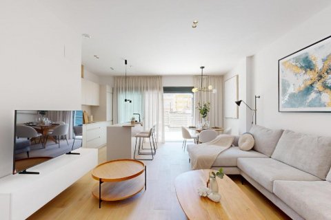Huoneisto Guardamar del Segura, Alicante, Espanja 3 makuuhuonetta, 113 m2 No. 96619