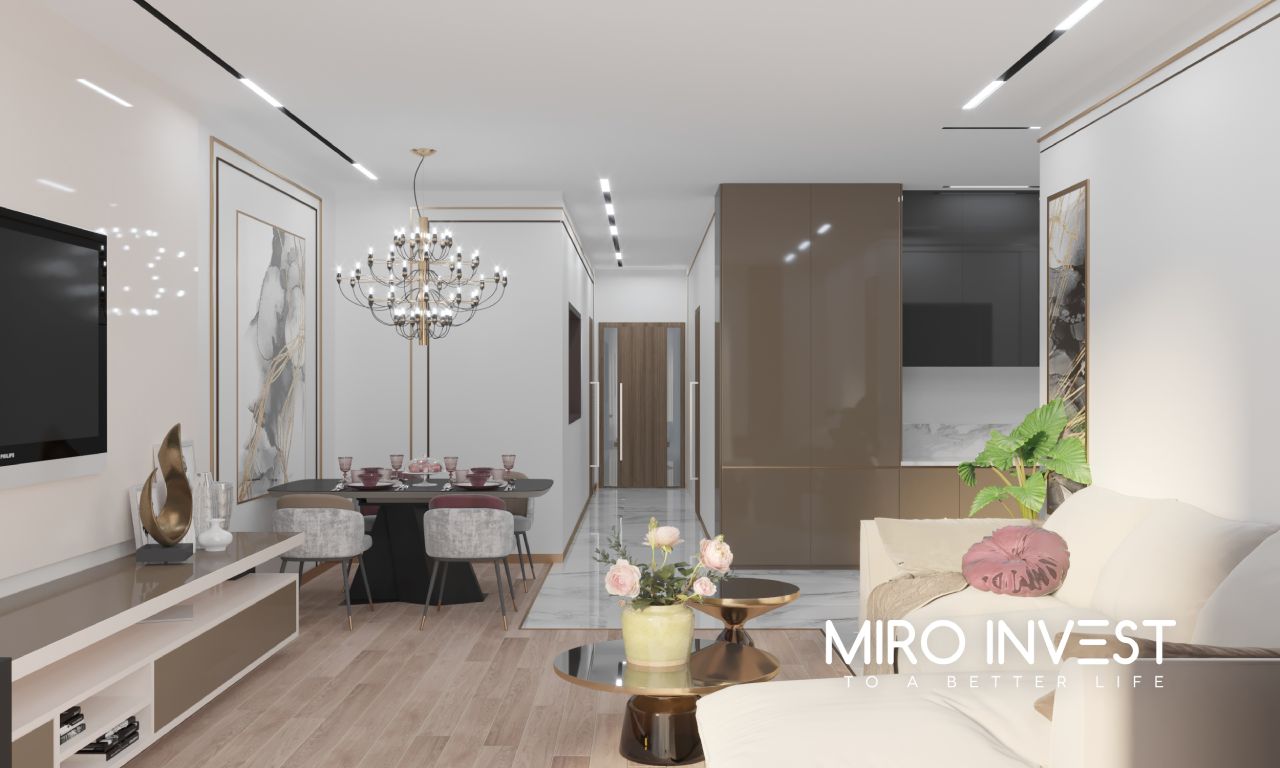 Квартира в Cabo Blanco Residence, Арона, Тенерифе, Испания 1 спальня, 71.1м2 №106239