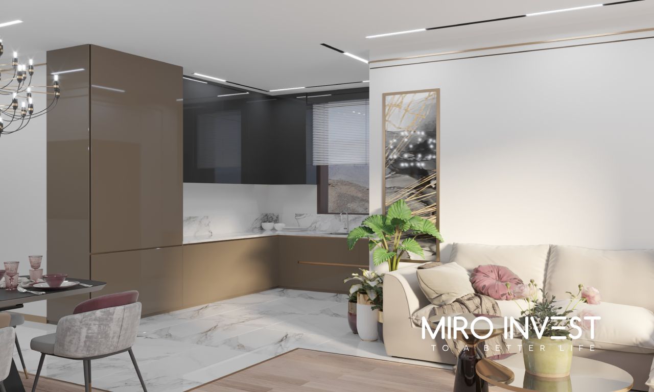 Квартира в Cabo Blanco Residence, Арона, Тенерифе, Испания 2 спальни, 54.45м2 №106240