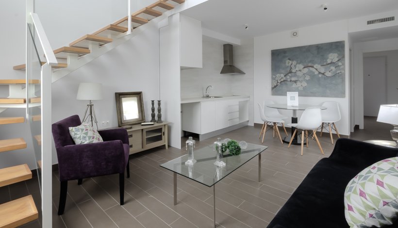 Dvīņu māja Gran Alacant, Alicante, Spānijā 2 istabas, 75 m2 Nr. 90637
