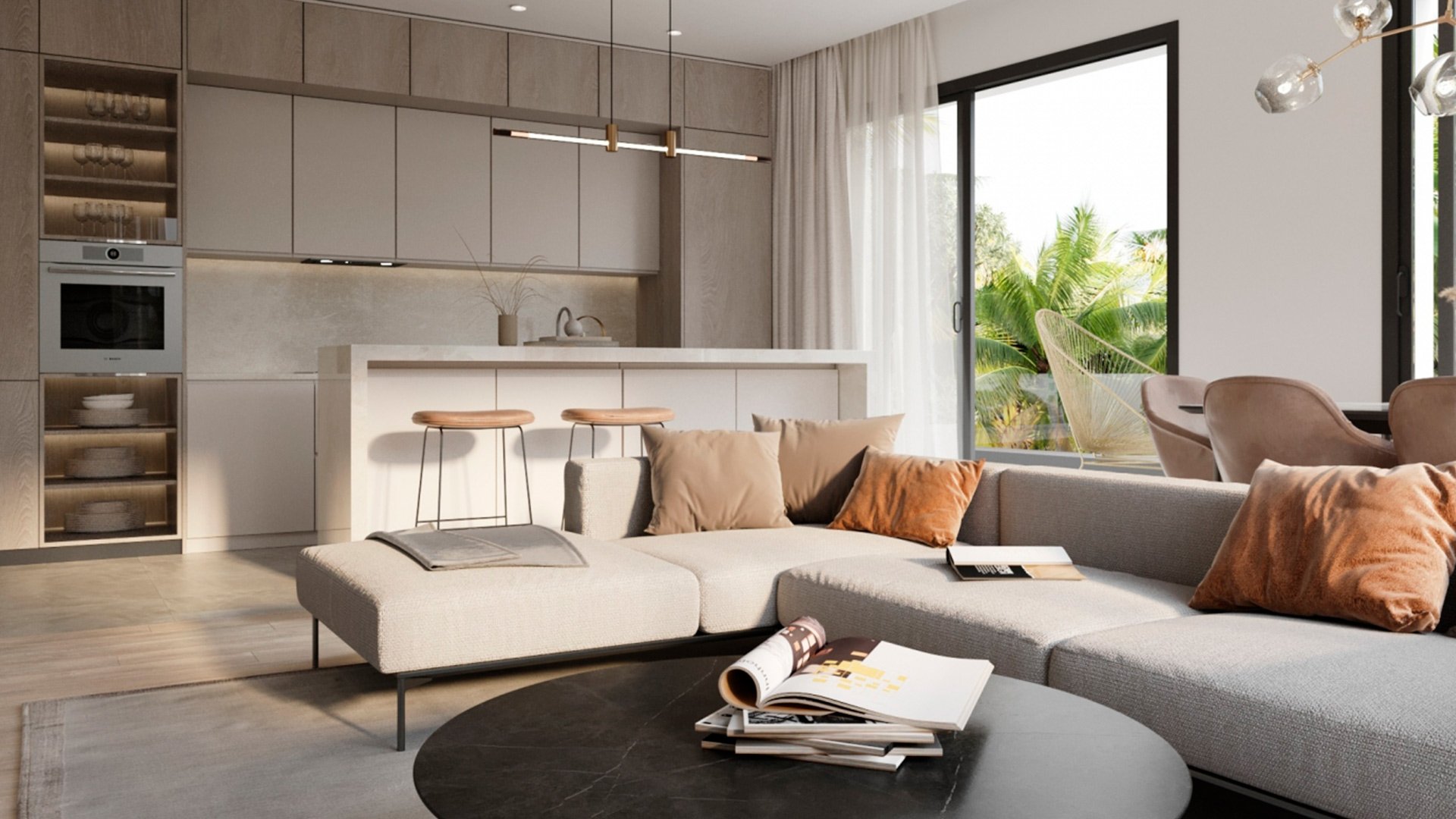 Laguna Residence in Malaga, Spain No. 87194