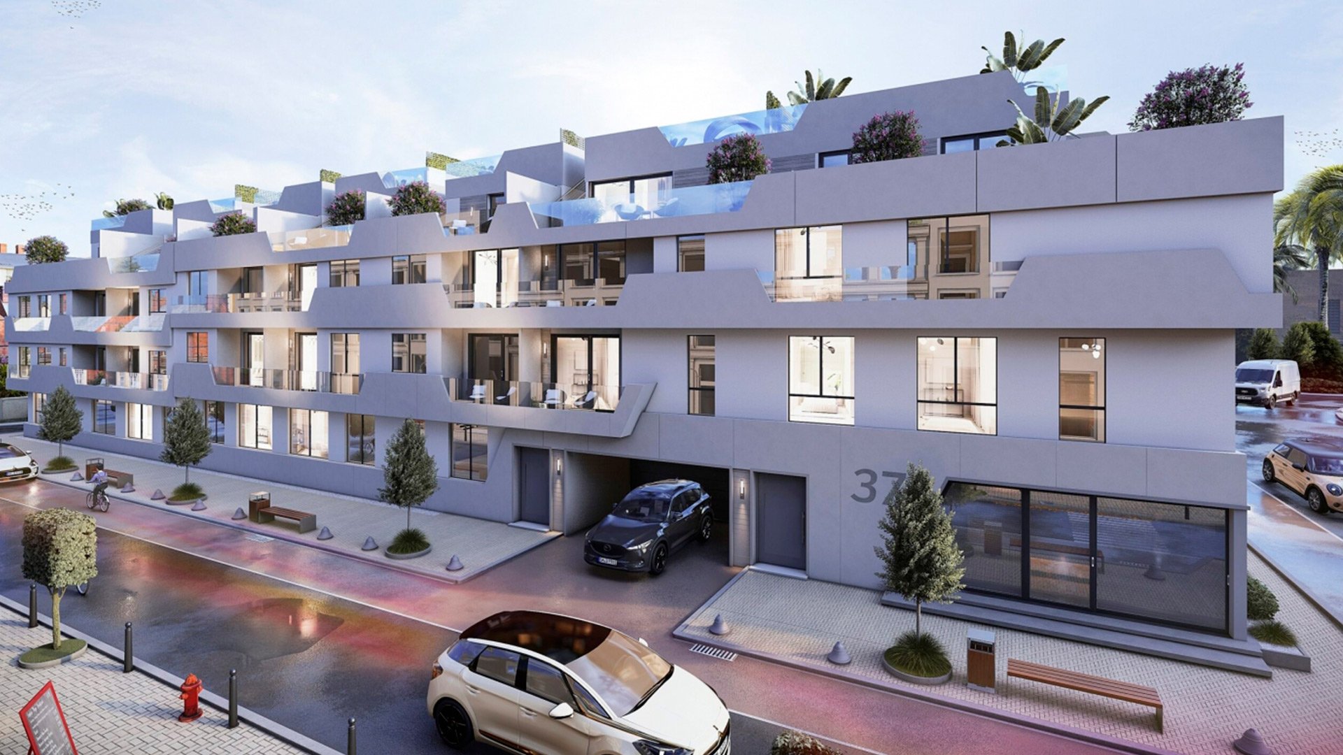 Laguna Residence in Malaga, Spain No. 87194