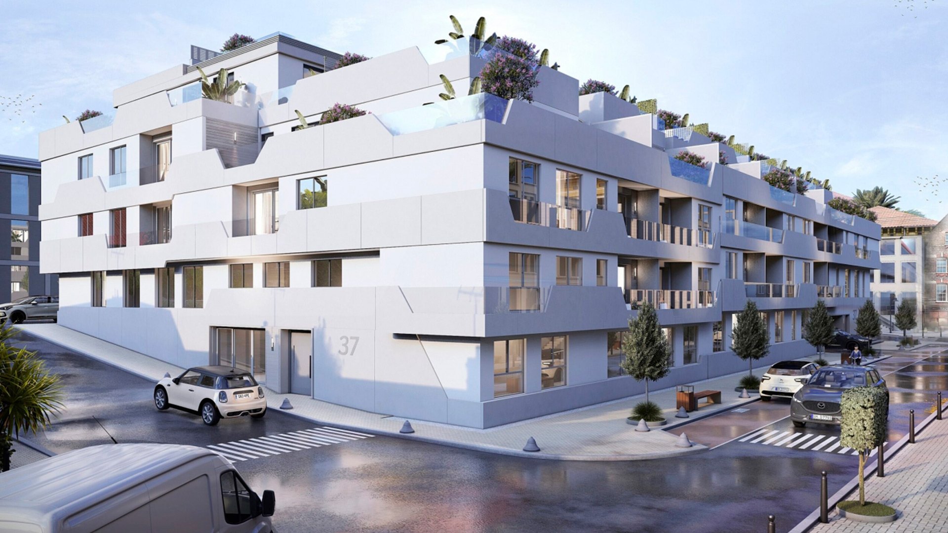 Laguna Residence in Malaga, Spain No. 87194