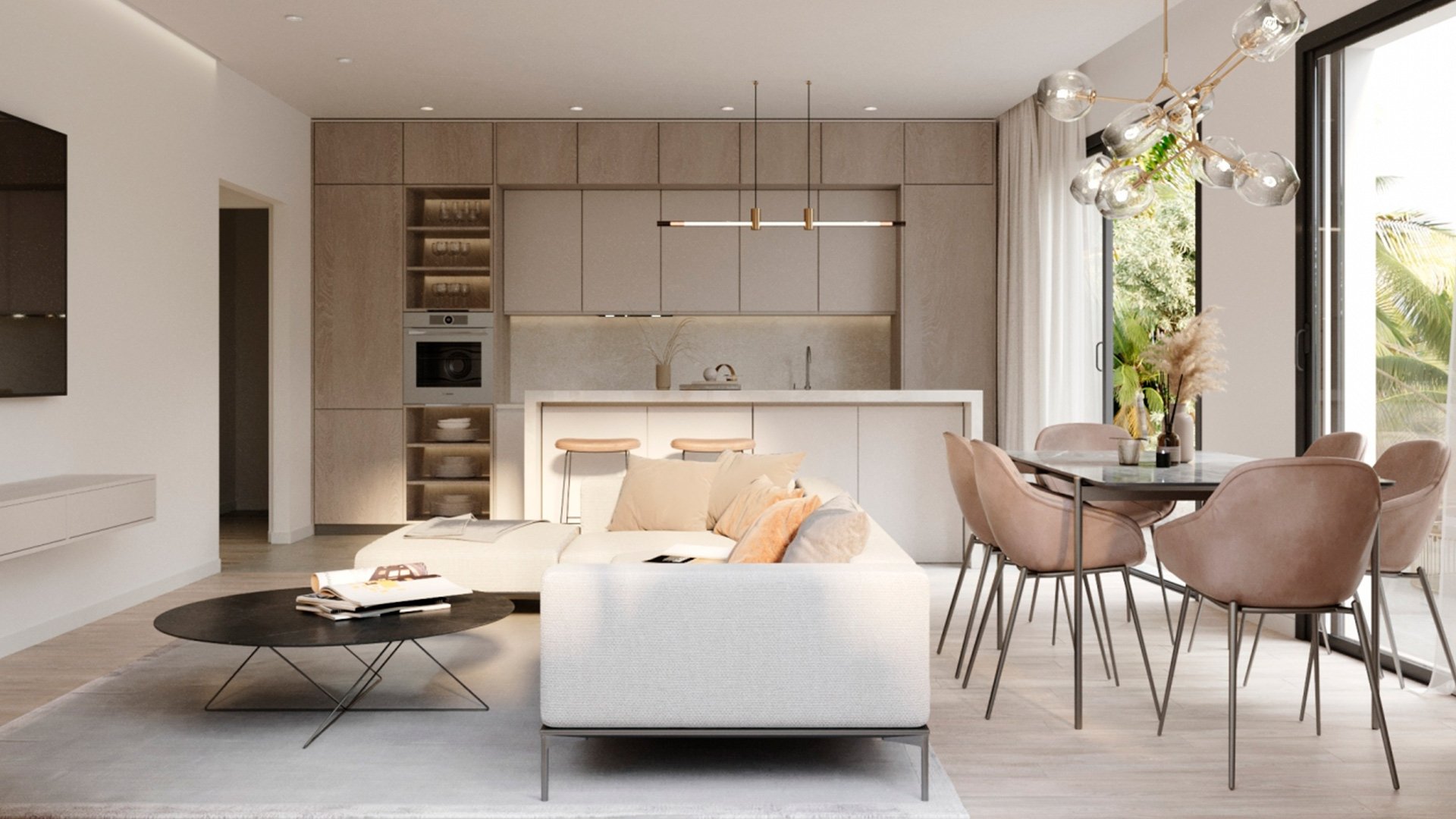 Laguna Residence in Malaga, Spain No. 87194