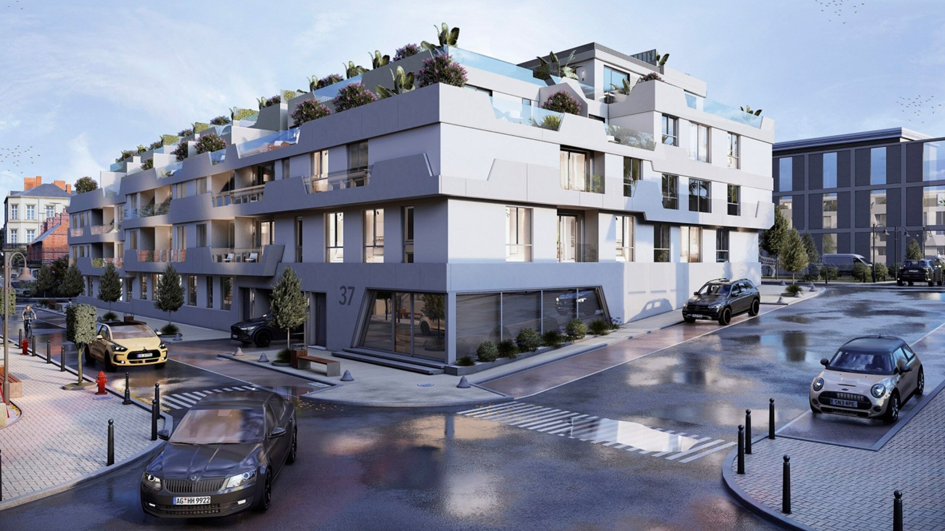 Laguna Residence in Malaga, Spain No. 87194