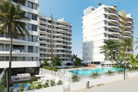 Apartment in La Manga del Mar Menor, Murcia, Spain 3 bedrooms, 83 sq.m. No. 112873