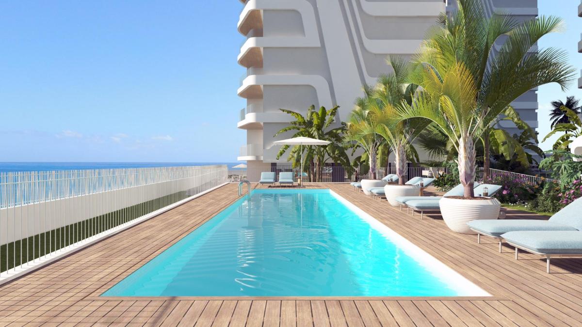 Wohnung in La Manga del Mar Menor, Murcia, Spanien 3 Schlafzimmer, 83 m2 Nr. 112873
