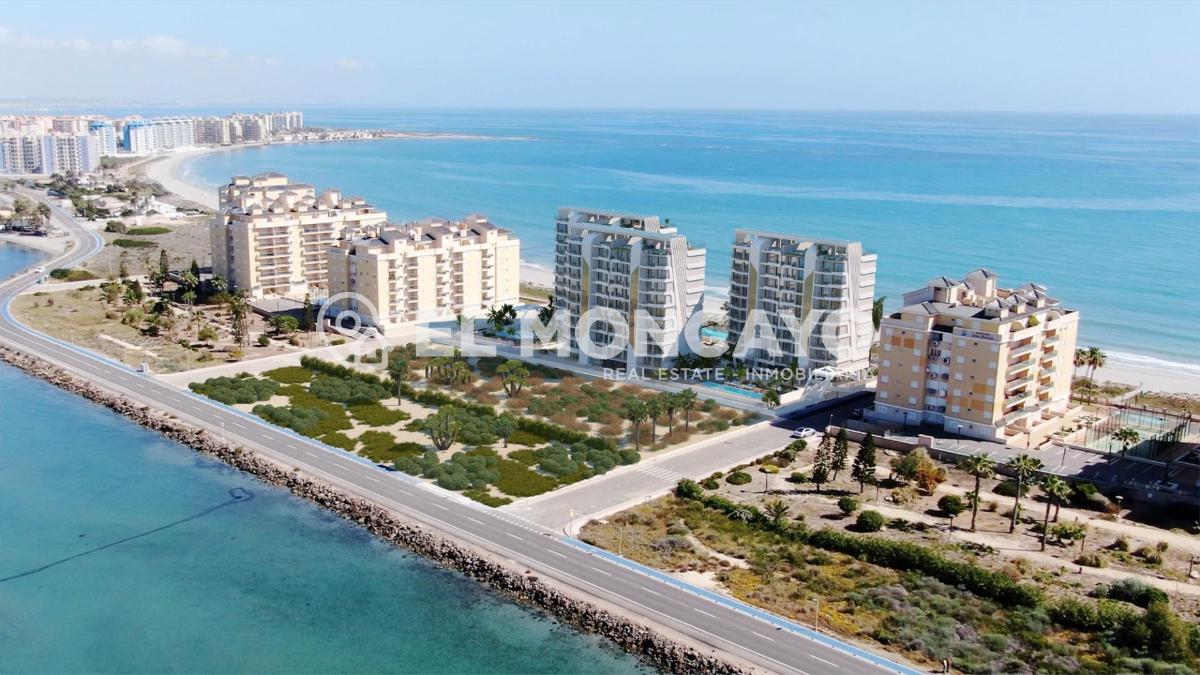 Penthäuser in La Manga del Mar Menor, Murcia, Spanien 3 Schlafzimmer, 92 m2 Nr. 112874