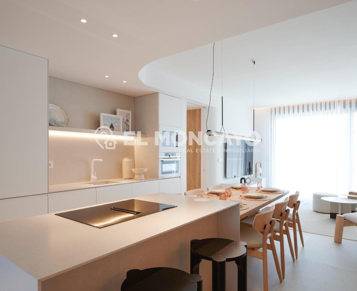 Penthäuser in La Manga del Mar Menor, Murcia, Spanien 3 Schlafzimmer, 92 m2 Nr. 112874