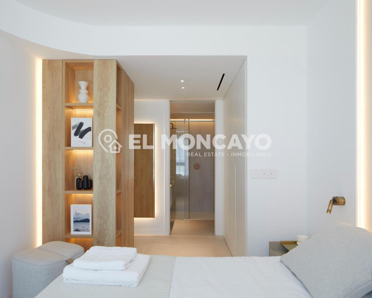 Penthäuser in La Manga del Mar Menor, Murcia, Spanien 3 Schlafzimmer, 92 m2 Nr. 112874
