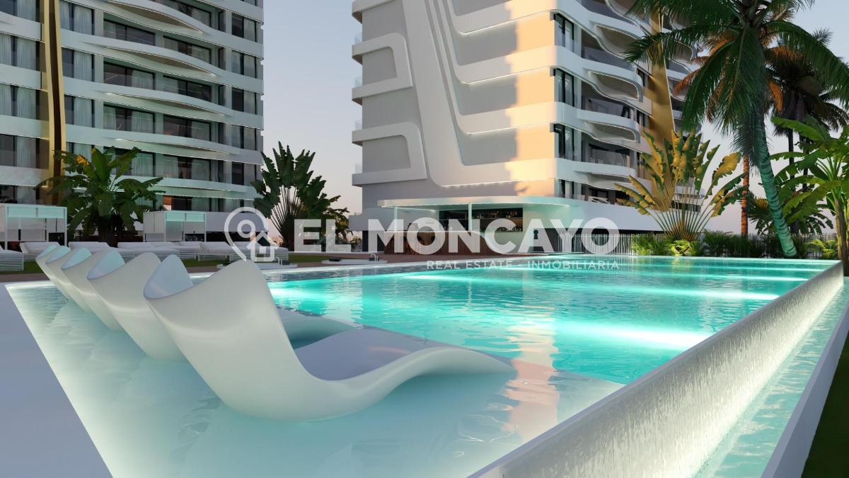 Penthäuser in La Manga del Mar Menor, Murcia, Spanien 3 Schlafzimmer, 92 m2 Nr. 112874