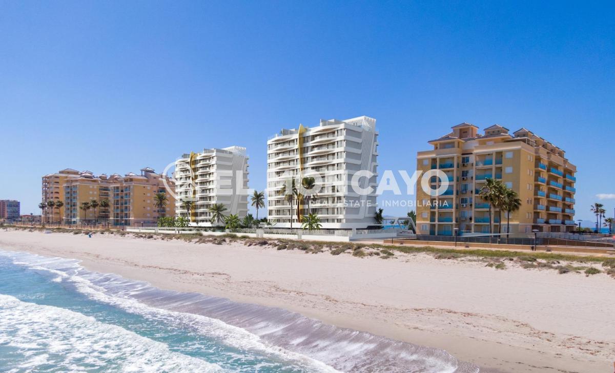 Penthäuser in La Manga del Mar Menor, Murcia, Spanien 3 Schlafzimmer, 92 m2 Nr. 112874
