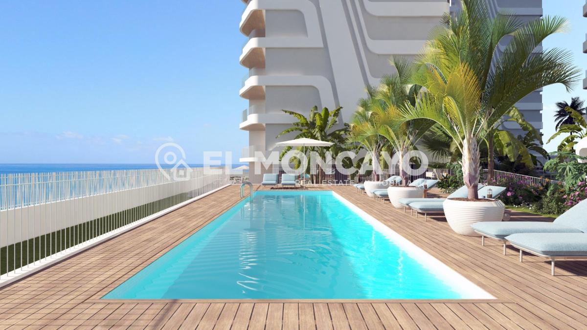 Penthäuser in La Manga del Mar Menor, Murcia, Spanien 3 Schlafzimmer, 92 m2 Nr. 112874