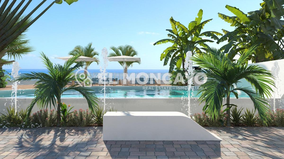 Penthäuser in La Manga del Mar Menor, Murcia, Spanien 3 Schlafzimmer, 92 m2 Nr. 112874