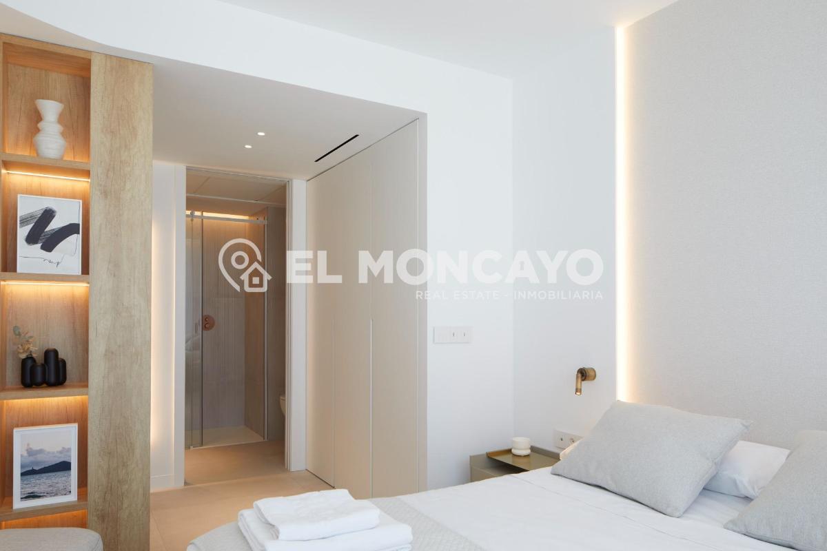 Penthäuser in La Manga del Mar Menor, Murcia, Spanien 3 Schlafzimmer, 92 m2 Nr. 112874