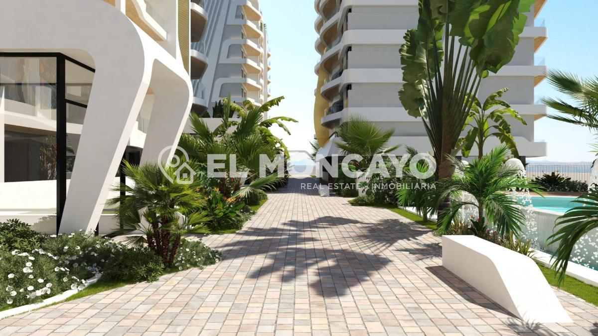 Penthäuser in La Manga del Mar Menor, Murcia, Spanien 3 Schlafzimmer, 92 m2 Nr. 112874