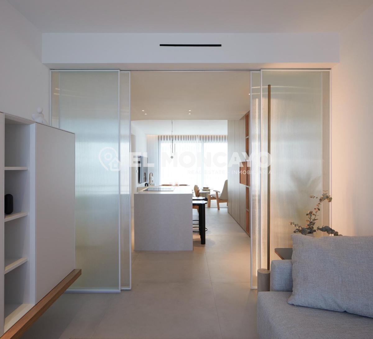 Penthäuser in La Manga del Mar Menor, Murcia, Spanien 3 Schlafzimmer, 92 m2 Nr. 112874