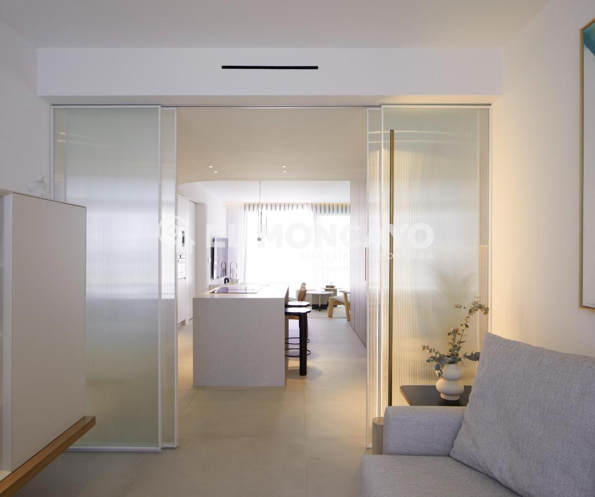 Penthäuser in La Manga del Mar Menor, Murcia, Spanien 3 Schlafzimmer, 92 m2 Nr. 112874