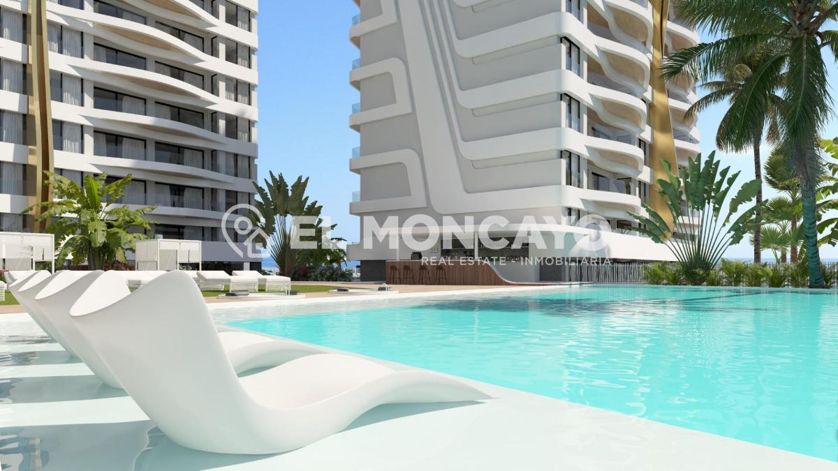 Penthäuser in La Manga del Mar Menor, Murcia, Spanien 3 Schlafzimmer, 92 m2 Nr. 112874