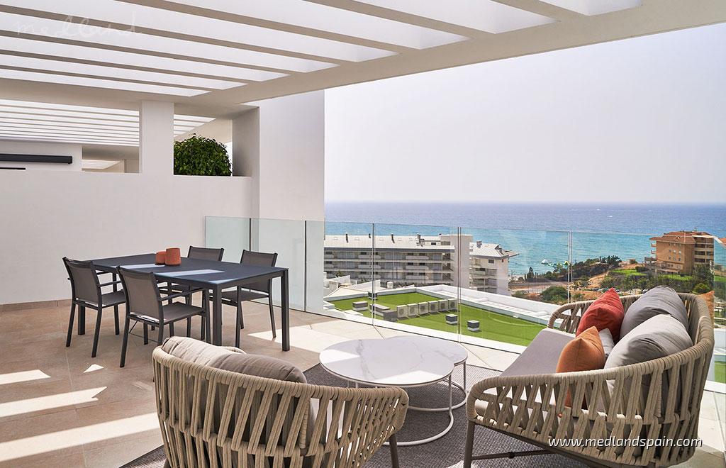 Huoneisto Fuengirola, Malaga, Espanja 2 makuuhuonetta, 101 m2 No. 104800