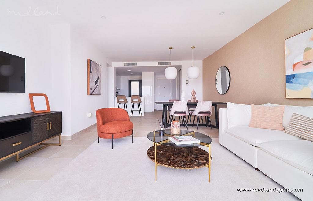 Huoneisto Fuengirola, Malaga, Espanja 2 makuuhuonetta, 101 m2 No. 104800