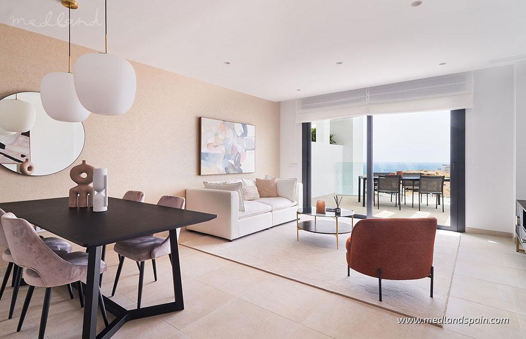 Huoneisto Fuengirola, Malaga, Espanja 2 makuuhuonetta, 101 m2 No. 104800