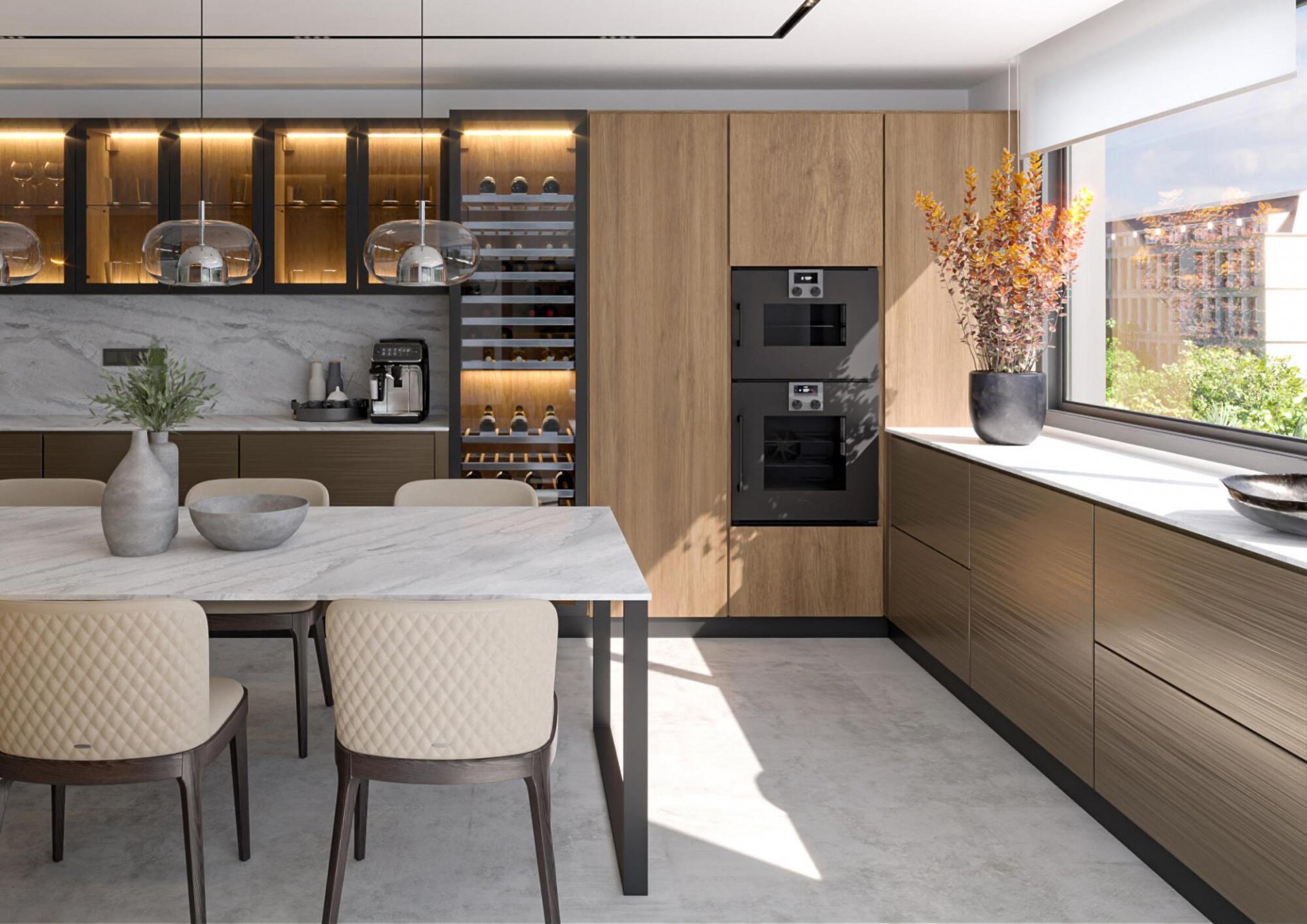 Dzīvoklis Barcelona, Spānijā 4 istabas, 320 m2 Nr. 104187