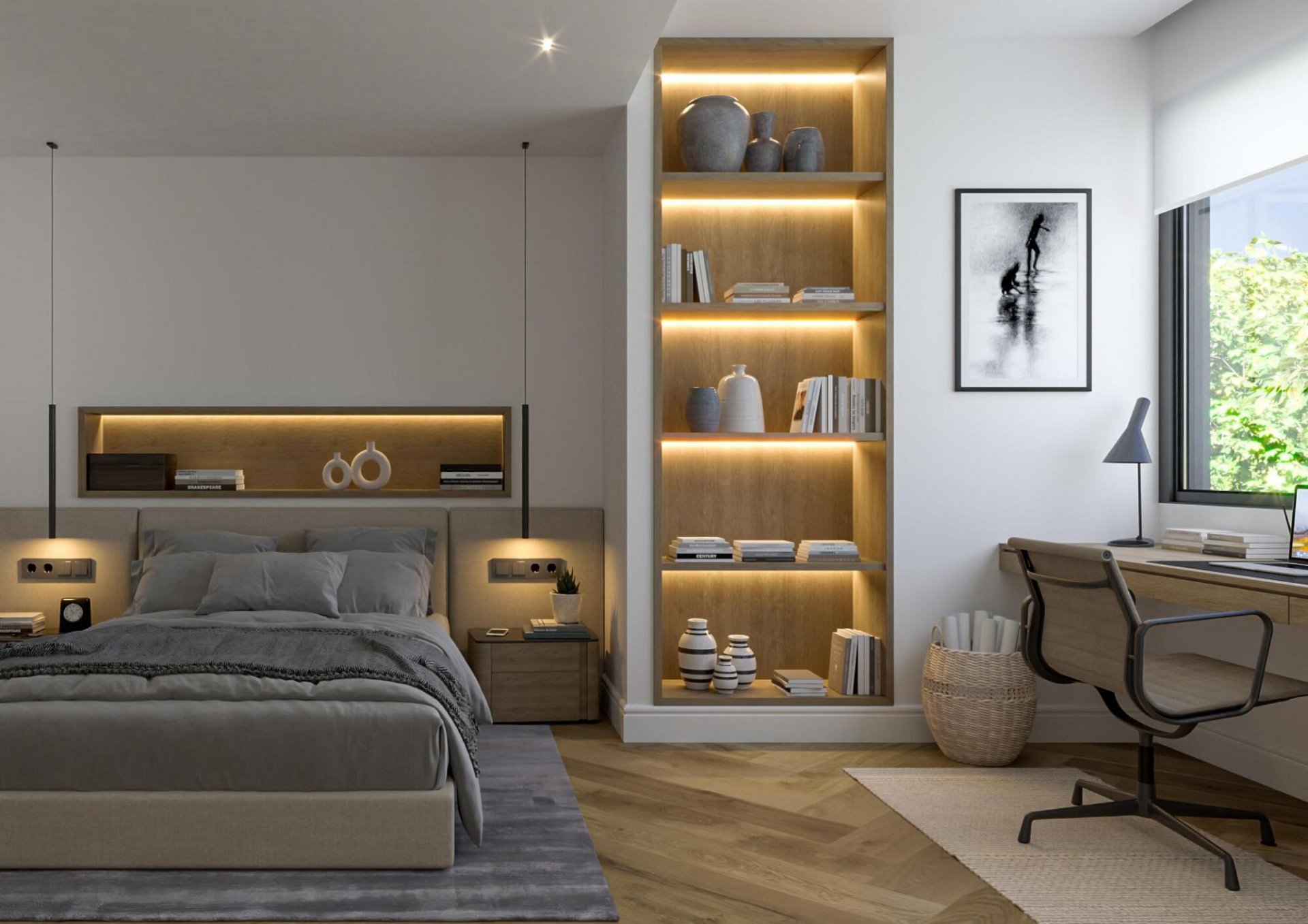 Dzīvoklis Barcelona, Spānijā 4 istabas, 320 m2 Nr. 104187