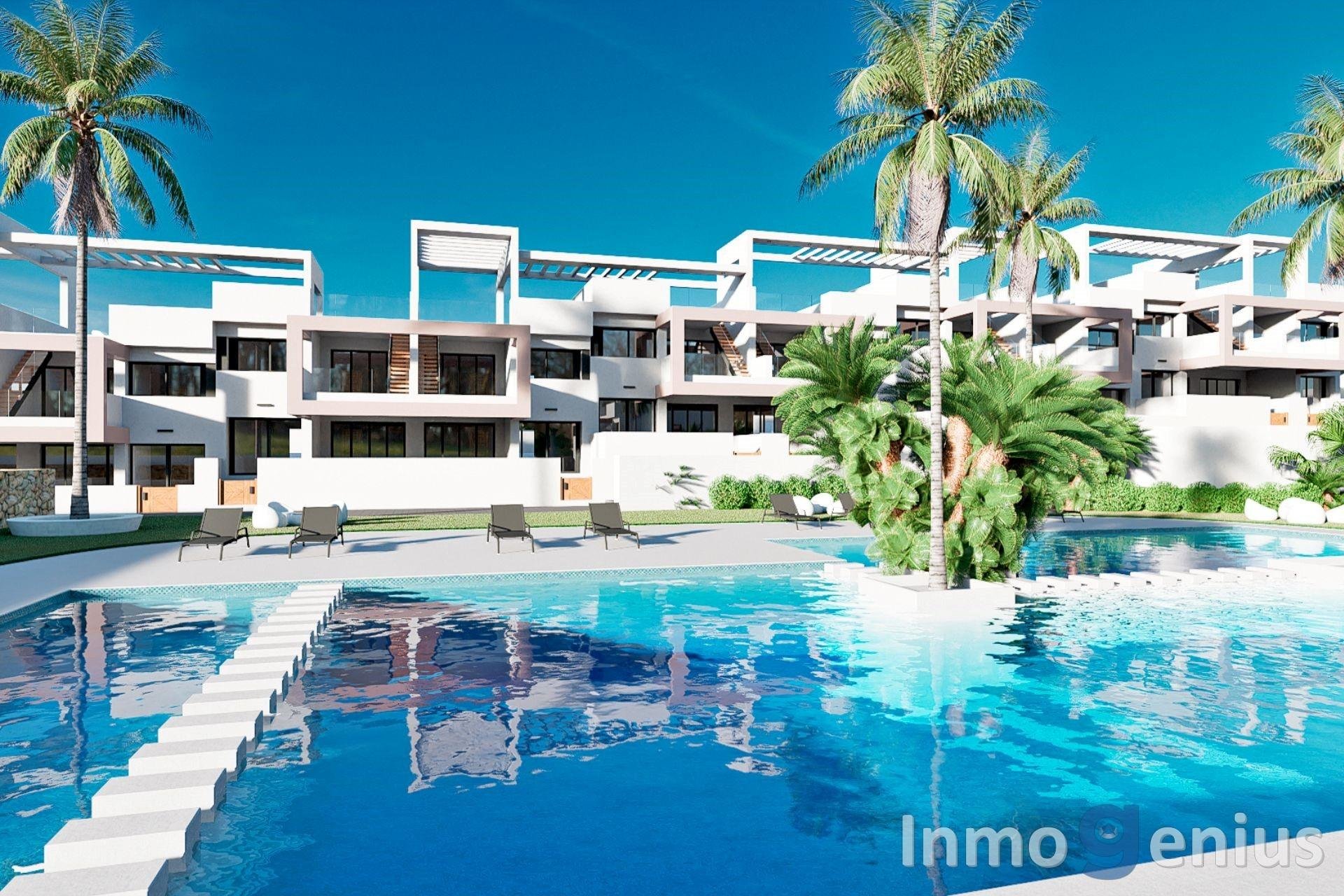 Bungalow in Finestrat, Alicante, Spanien 3 Schlafzimmer, 139 m2 Nr. 83993
