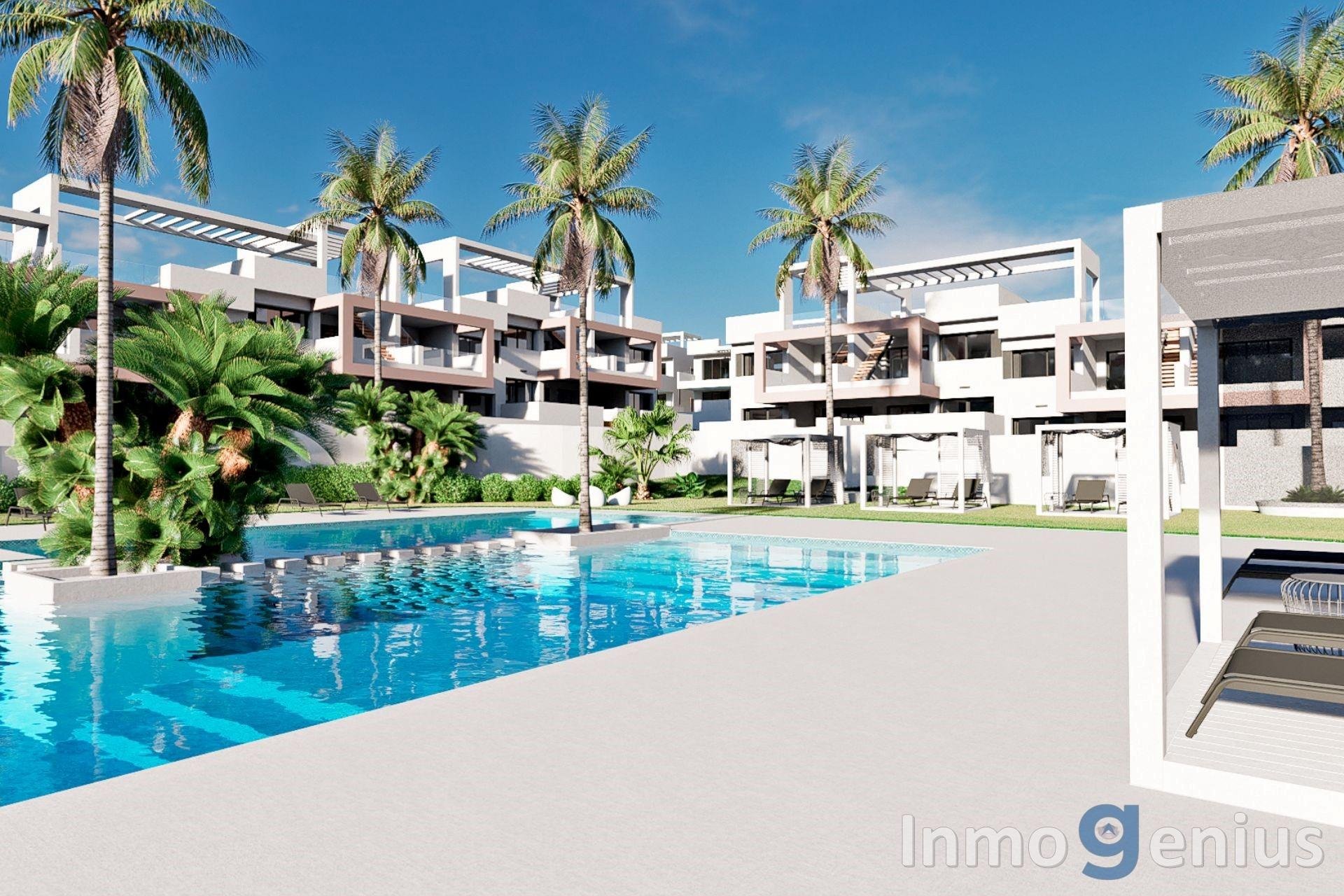 Bungalow in Finestrat, Alicante, Spanien 3 Schlafzimmer, 139 m2 Nr. 83993