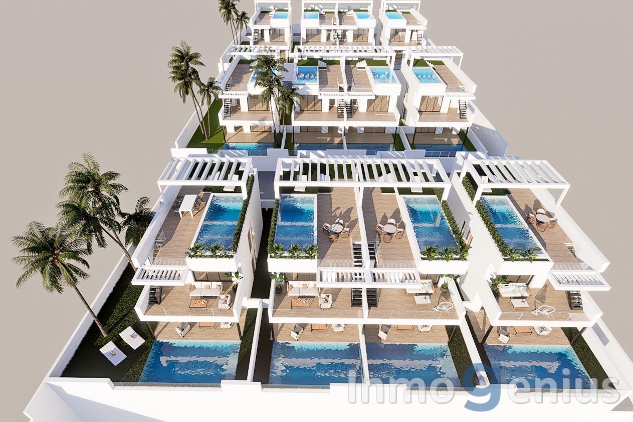 Bungalow in Finestrat, Alicante, Spanien 3 Schlafzimmer, 139 m2 Nr. 83993